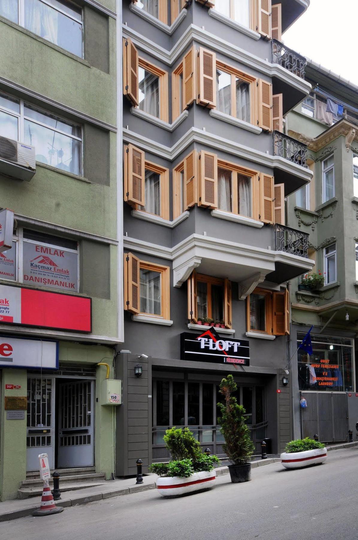 T-Loft Residence Istanbul Exterior photo